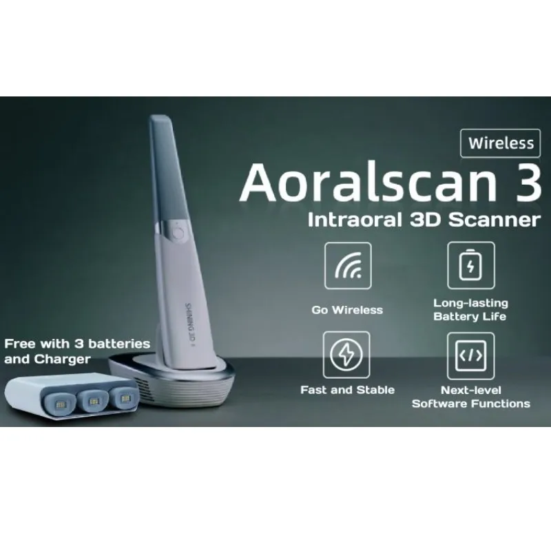 Интраоральный сканер shining 3d aoralscan. Интраоральный сканер shining 3d aoralscan