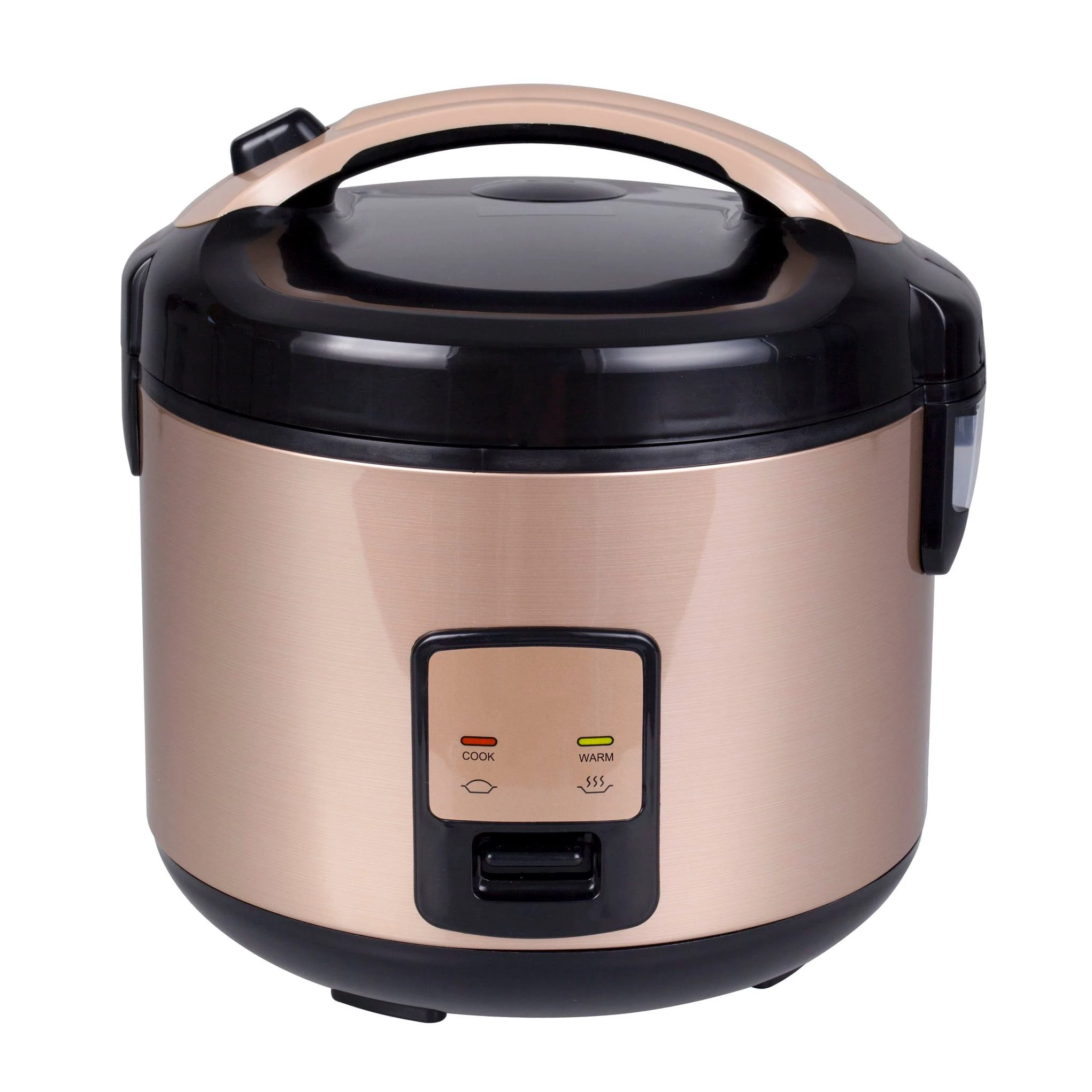 Deluxe Electric Rice Cooker - 700W/900W/1000W Steel & Aluminum