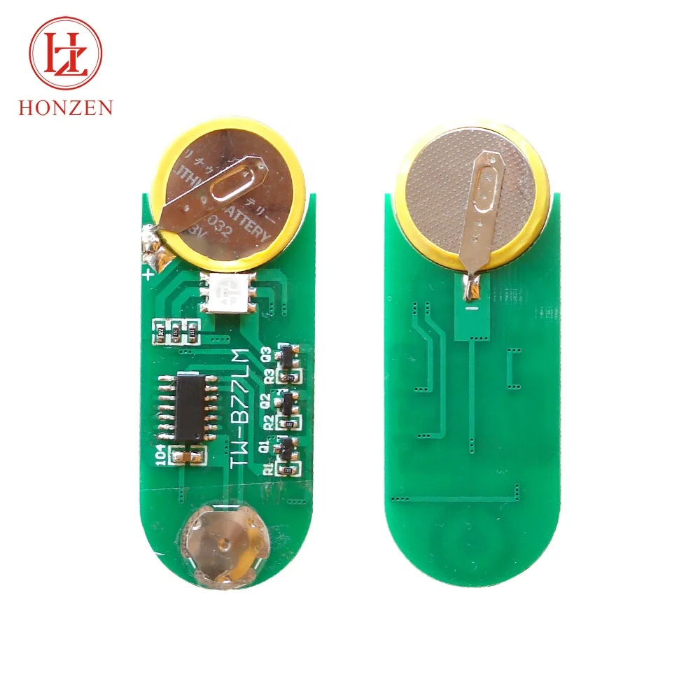 3v cr2032 코인 셀 배터리 홀더 smd RGB led 스위치