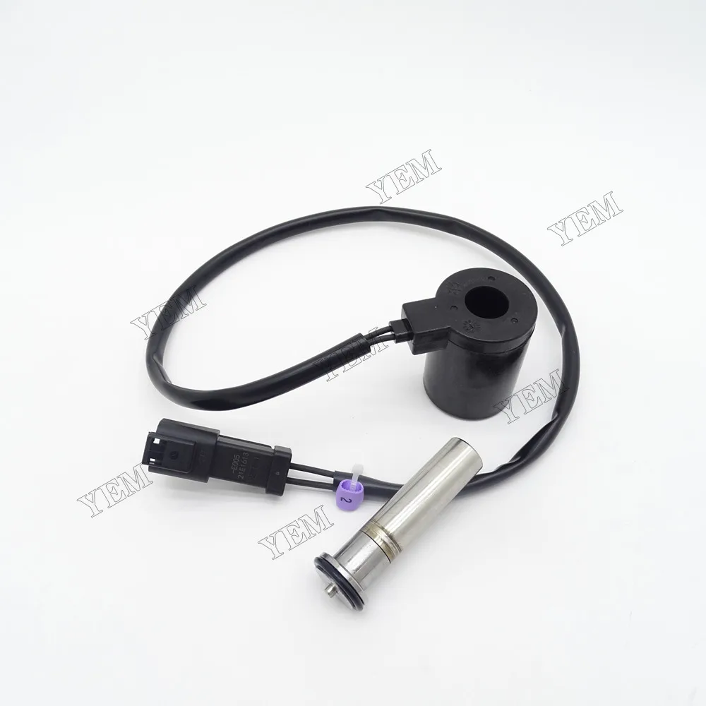 For Komatsu PC200-7 20Y-60-32121 20Y-60-32120 Swing (Rotary) Solenoid Valve Engine Repair Kit