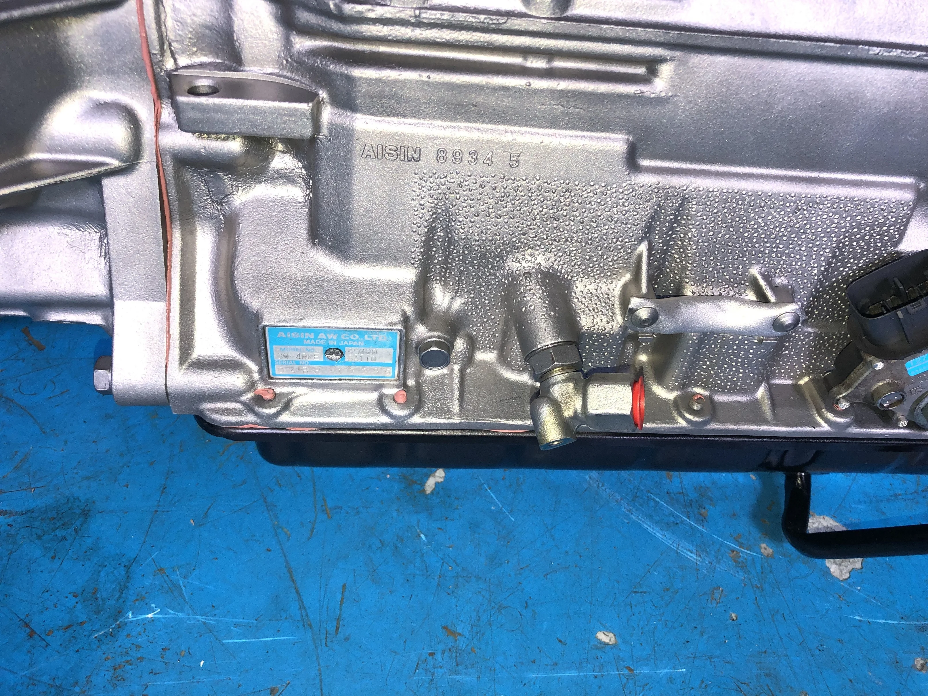 A343F Remanufactured Transmission Assembly Is Suitable for Toyota 1GR-FE Engine 4-speed Four-wheel Drive Transmission