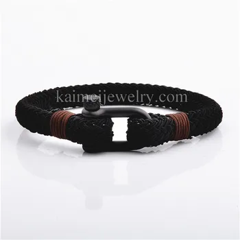 Wholesale Stainless Steel D Shackle Bracelets With Best Jewelry