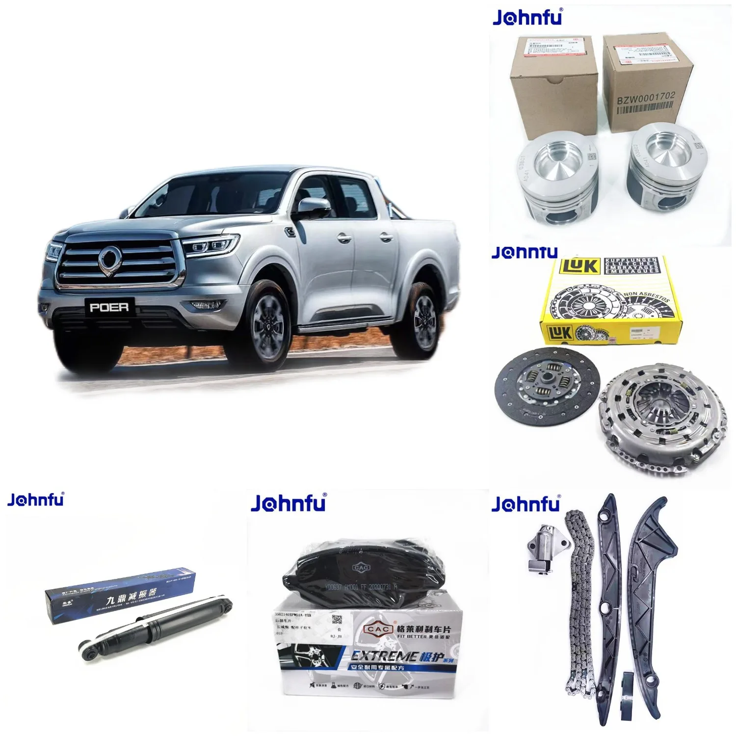All Spare Parts Of Great Wall Poer,Original Quality Genuine Auto Parts