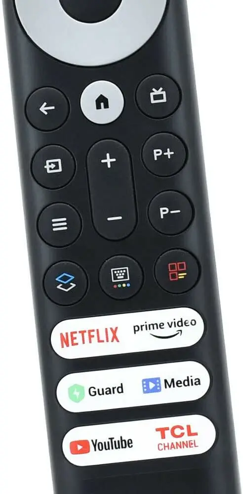 RC902V FMR1 Voice Replace Remote Control Fit for TCL  LED 8K Android Smart TV 65X925 75X925