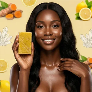 High Quality Turmeric Soap with Low Price Skin Care Soap