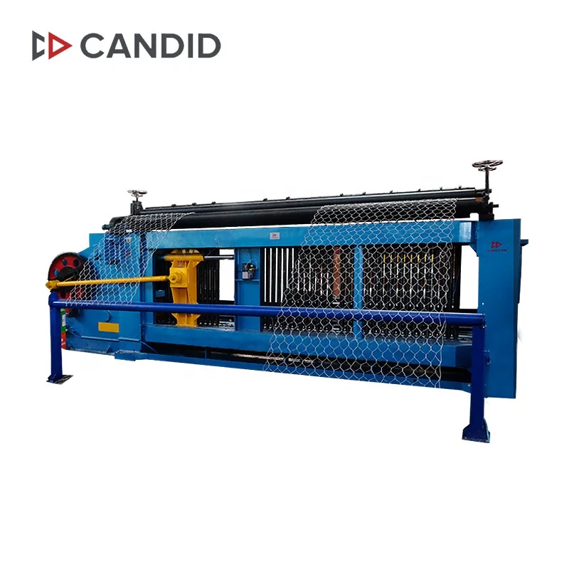 Gabion Mesh Production Line