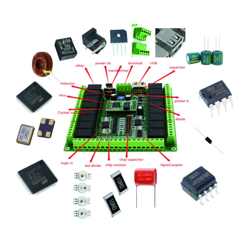 Produktbild von 10 Stück Relais HFD2-012-S-L2-D – 12V DC – Für Industrielle Steuerungen & Schaltanwendungen