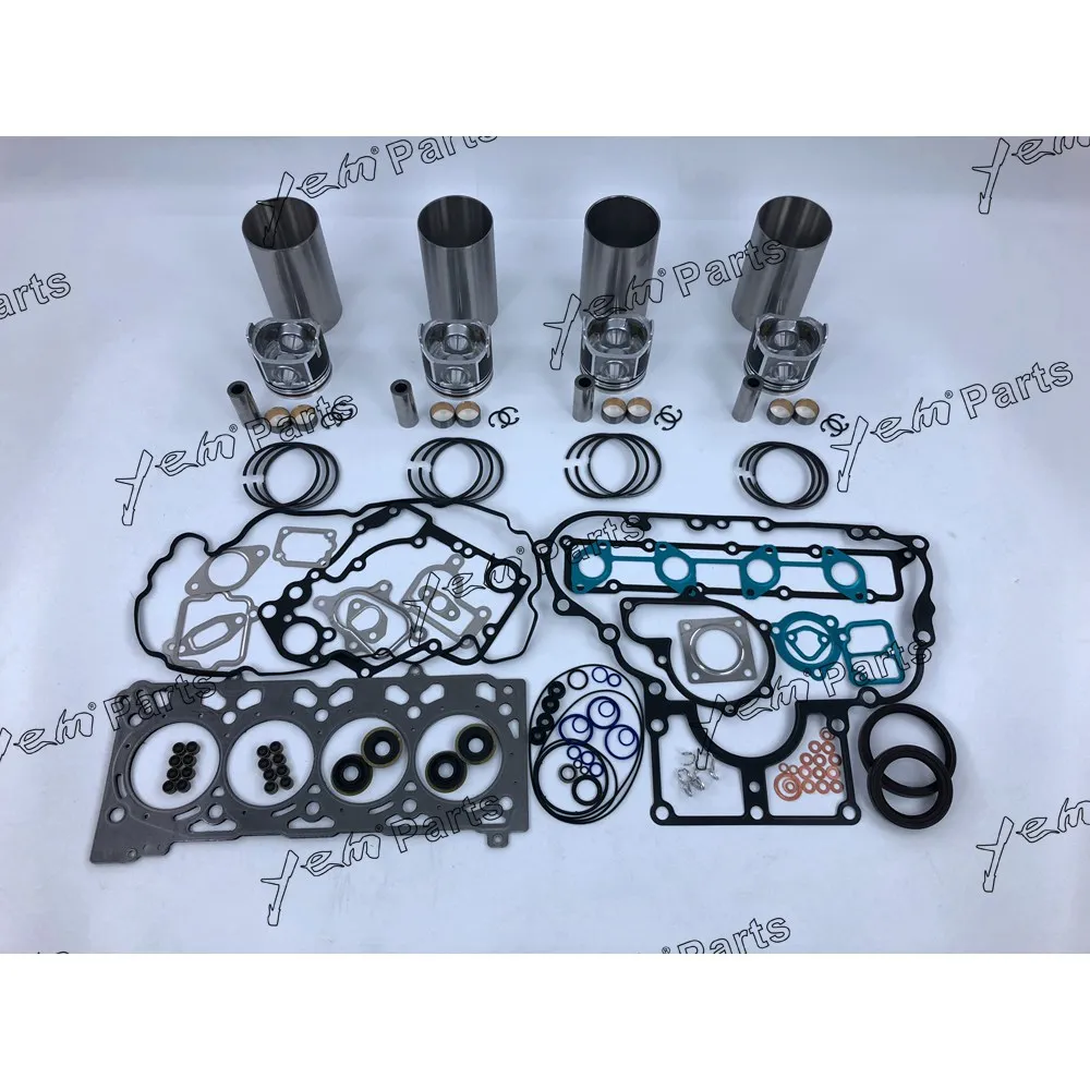 C2.6 Repair Kit With Full Gasket Set Piston Rings Liner for Caterpillar