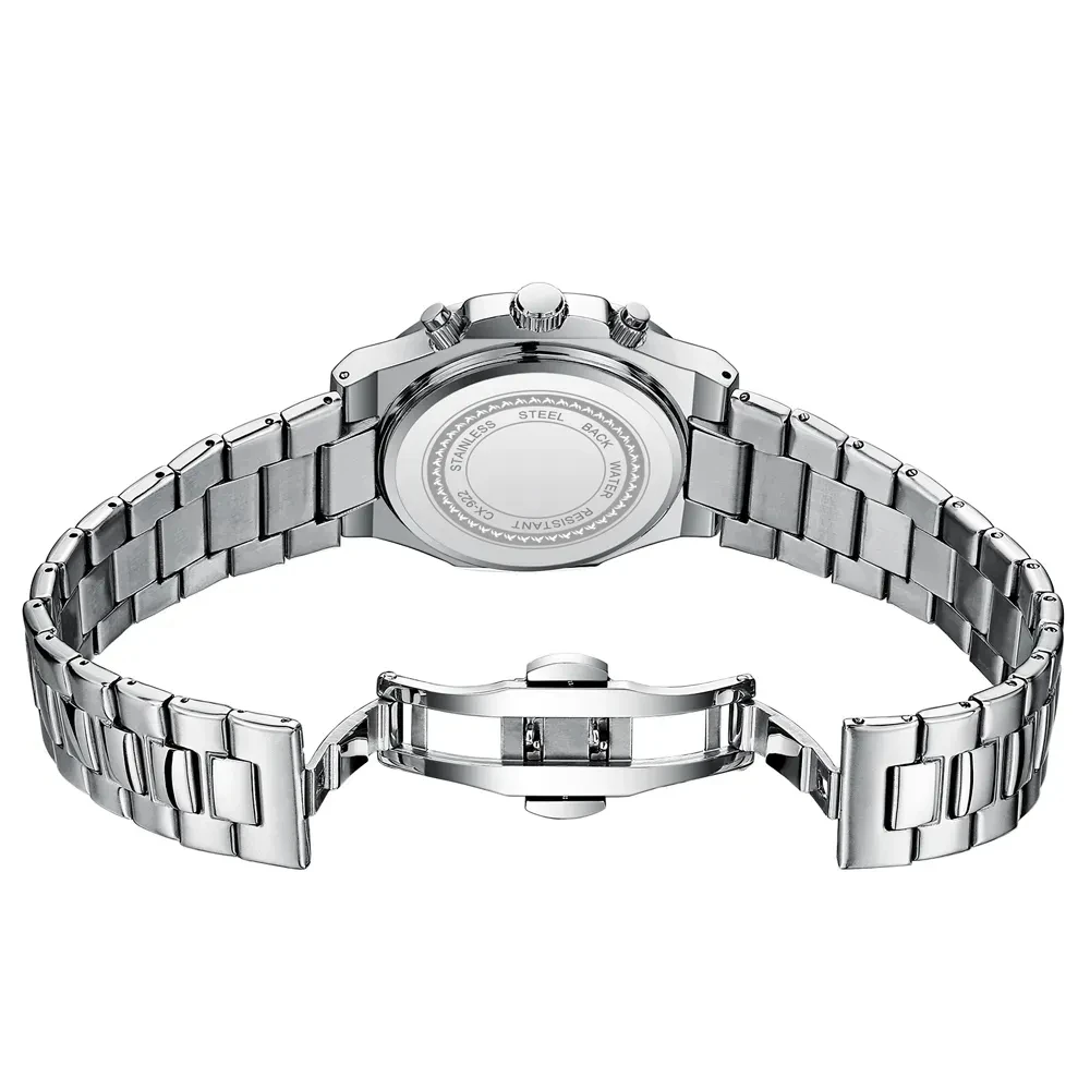 ちこ CHENXI 922 Men's Watch - Stylish Quartz with Chronograph