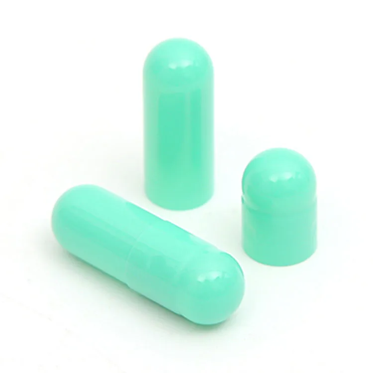 High Quality Red Color Empty Gelatin Capsules Size 000 Separated
