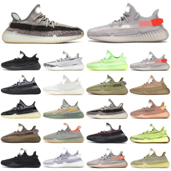 2021 New Original Product Sport Man Latest Design Quality Sports Shoes Fashion Sneaker Casual Yeezy 350 V2 running shoes