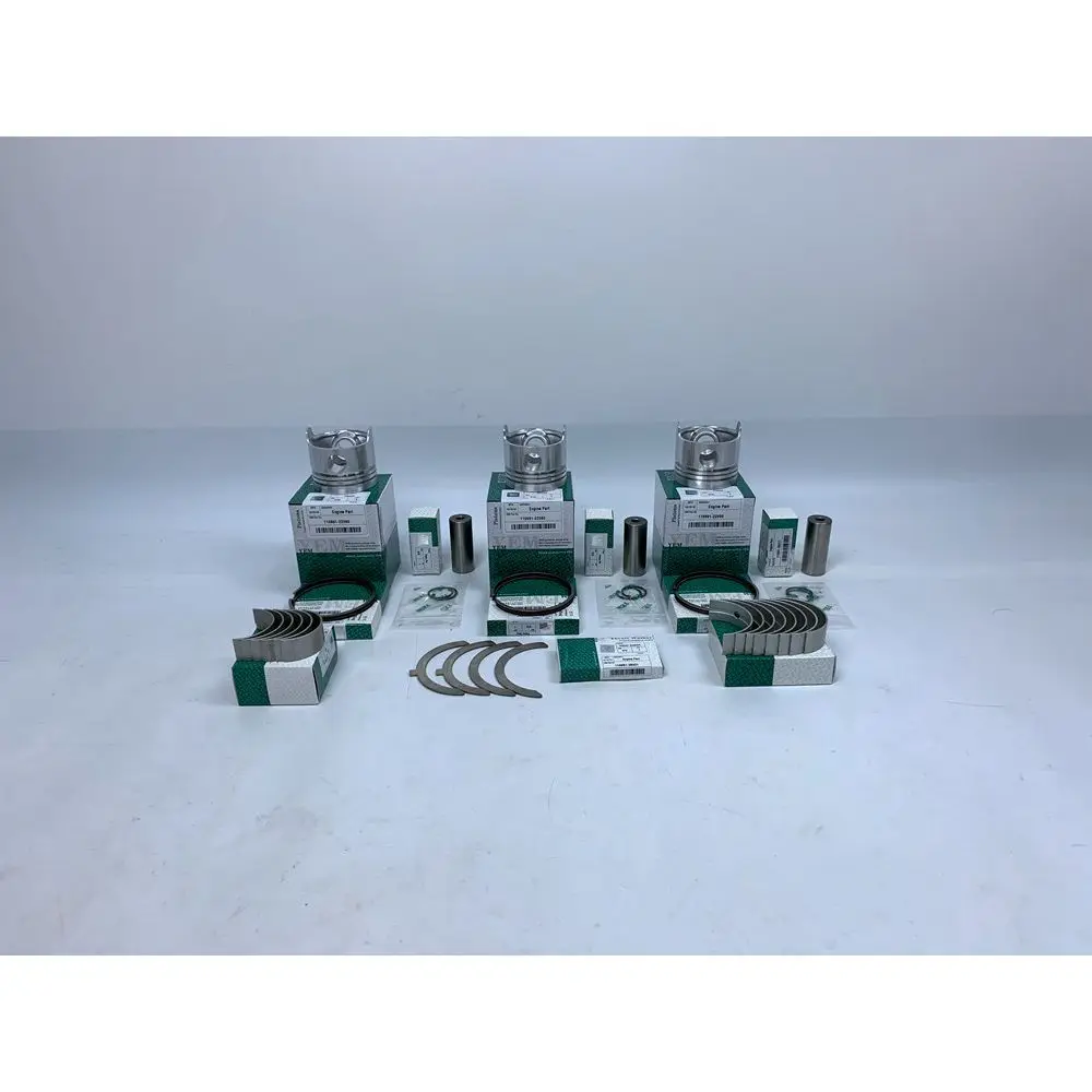 S773 S773L Rebuild Kit With Cylinder Piston Rings Bearings for Excavator Diesel Engine