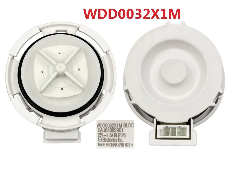 Wdd0032x1m Bldc Eau64082901 Washer Water Drain Motor Bldc Pump Assembly