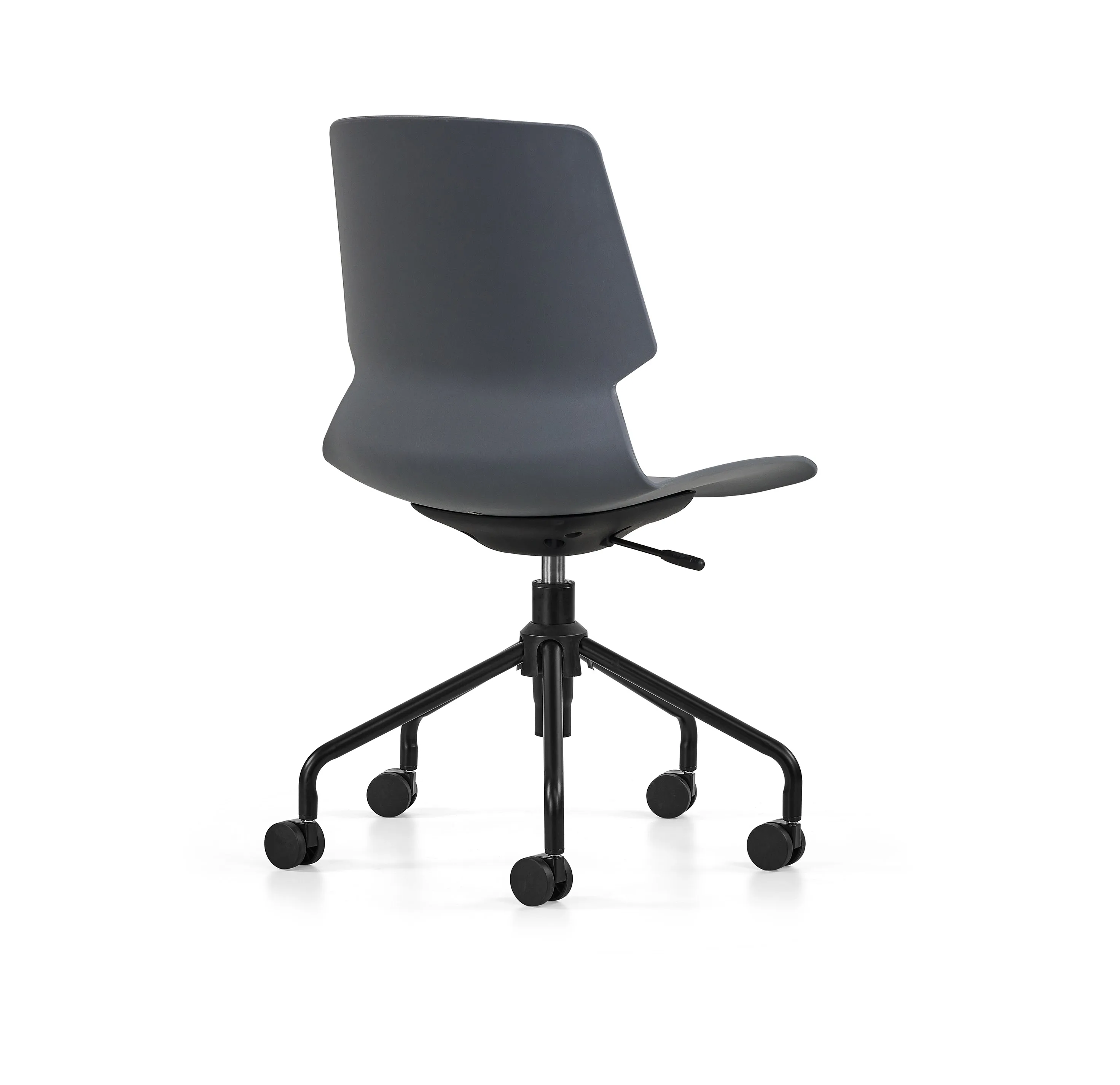 product wholesale plastic frame fabric armless meeting room conference manager office chair for office furniture-99