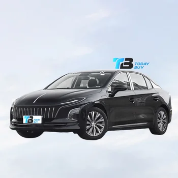 Hot sale Hongqi E-QM5 2024 610km PLUS new energy electric vehicle used ev car