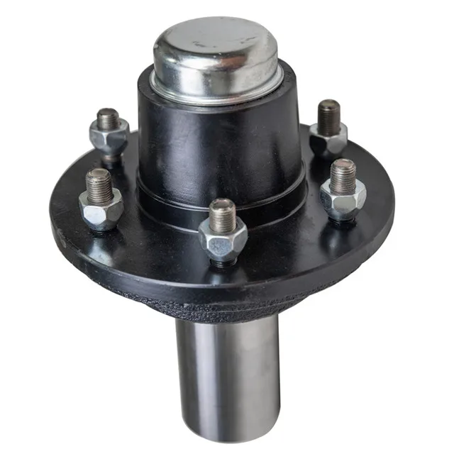 High Quality New Half Axle Shaft Axle Hub with Spindle Assembly for Boat Trailer Parts