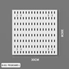 B-001   Pegboard 1 30*30cm