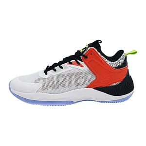 Custom Designer Men's White Black Sport Sneakers New Fashion Breathable Mesh Lining Casual Walking Running Shoes Factory ODM/OEM