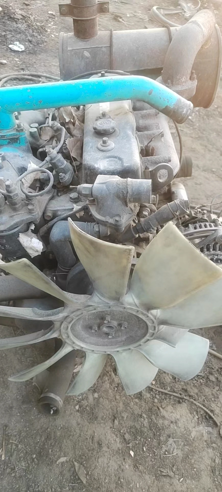 Original Quality USED 3.9L Isuzu 4BD1T Engine 4BD1 Series Auto diesel Motor Engine for Truck Bus