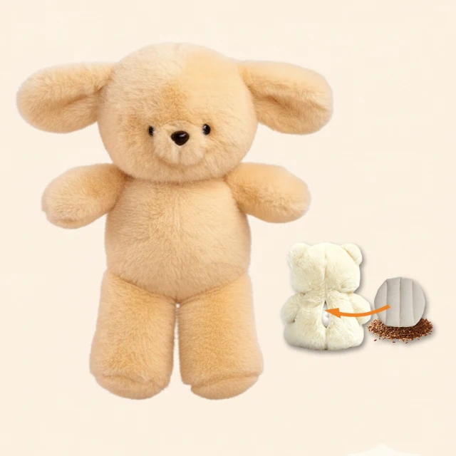 Customized Warm Cuddles with Clay Beads