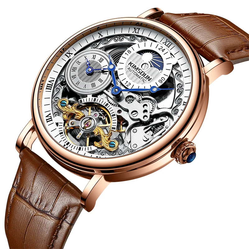 Kimsdun 2028 New Design Luxury Mens Watches Automatic Mechanical  Wristwatches Custom Logo Second Time Zone Watch For Man - Buy Mens  Watches,Automatic Mechanical,Watch For Man Product on Alibaba.com