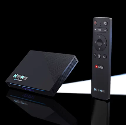 Factory Price Favourite HD Android 11 TV Box OEM/ODM Quad-core H96 Max RK3566 4K BT 100/1000M Settop Box