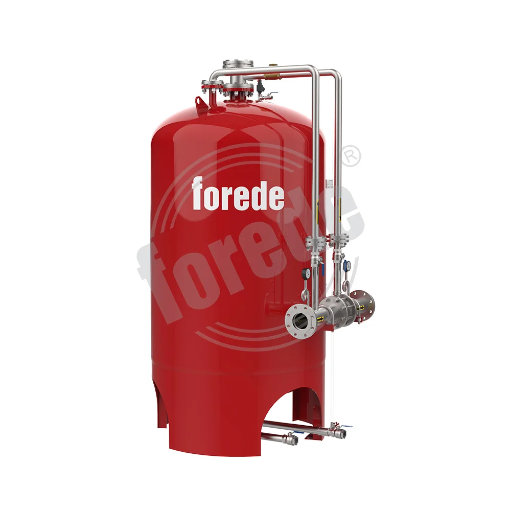 5000liters Vertical Fixed Foam Bladder Tank 48LPS - FOREDE