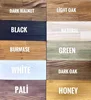 Light Oak/Black/Dark Walnut/ Custom