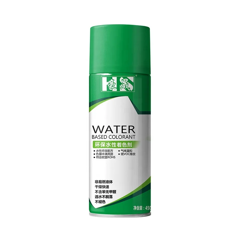 Hosen Waterbased Aerosol Spray Paint Eco Friendly Acrylic Spray Paint