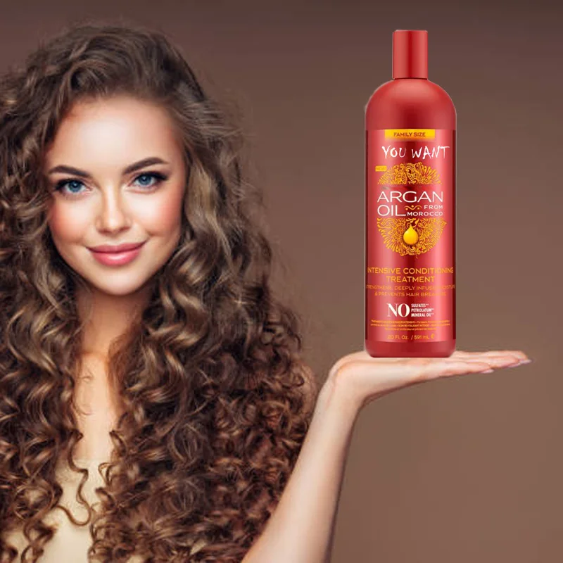 Hair Care Products Treatments Argan Oil Hair Shampoo And Conditioner