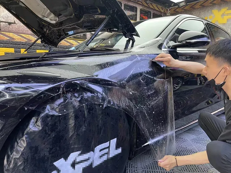 Xpel Tpu Ppf Clear Anti Scratch Selfadhesive Transparent Ppf Car Paint