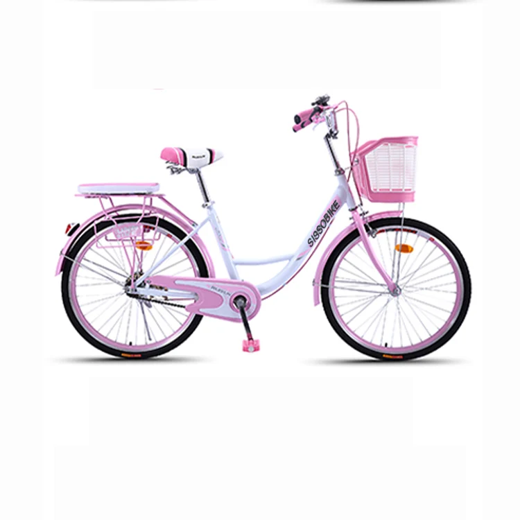 26 ladies bike with basket