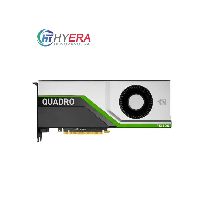 Graphics Cards Nvidia Quadro Rtx 5000 16gb NVIDIA Quadro RTX5000 - Main Image