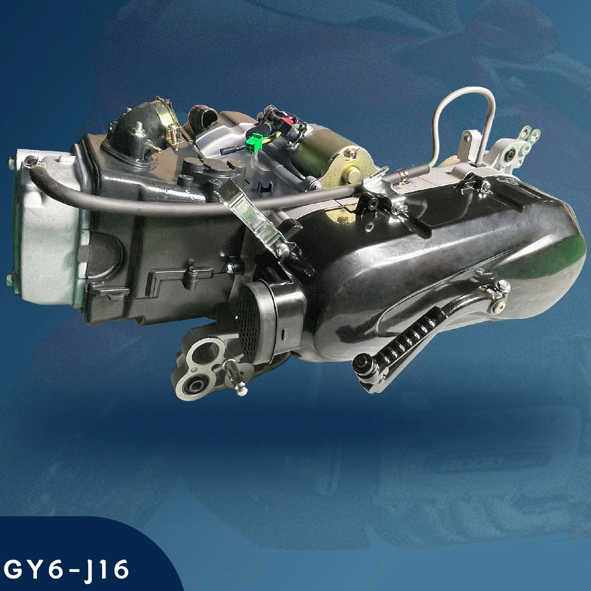 GY6 150cc 57.4mm Racing Camshaft CDI Muffler Performance Exhaust