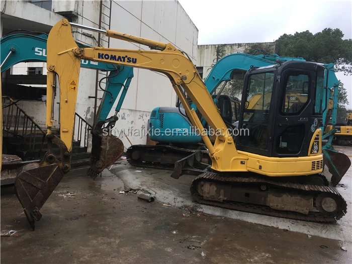 Second Hand Komatsu Pc Mr Mini Excavator Multifunctional Farm Machine