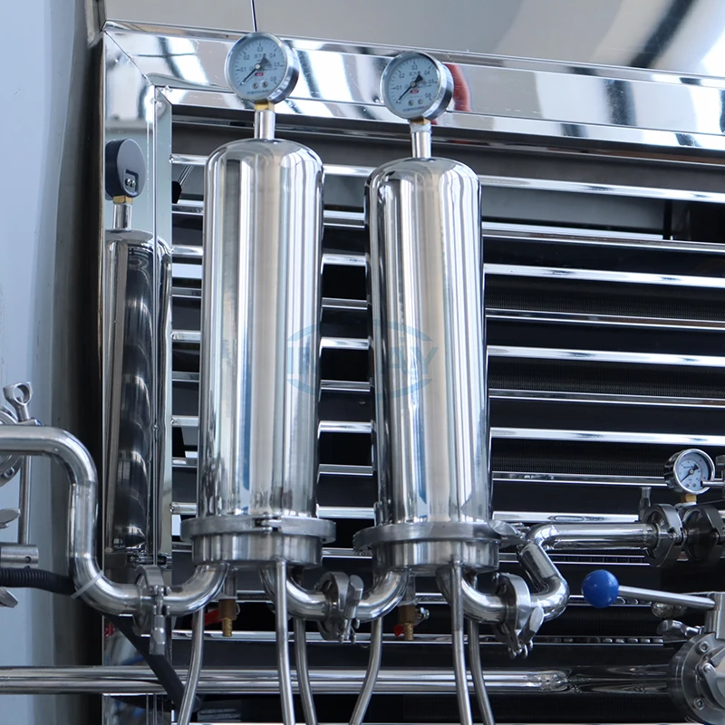 ISO сертифицированный Essemtial бальзам смесительный аппарат для духов 300 л фильтр смеситель с