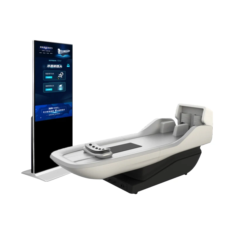 Sonka infrared electric massage bed with intelligent spine scanning physical therapy equipment