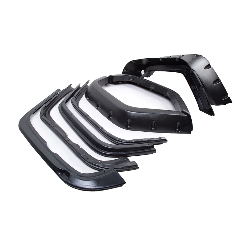 FLAIR (フレアー) Fender Flares (Front & Rear) - Kawasaki Teryx4 800 -