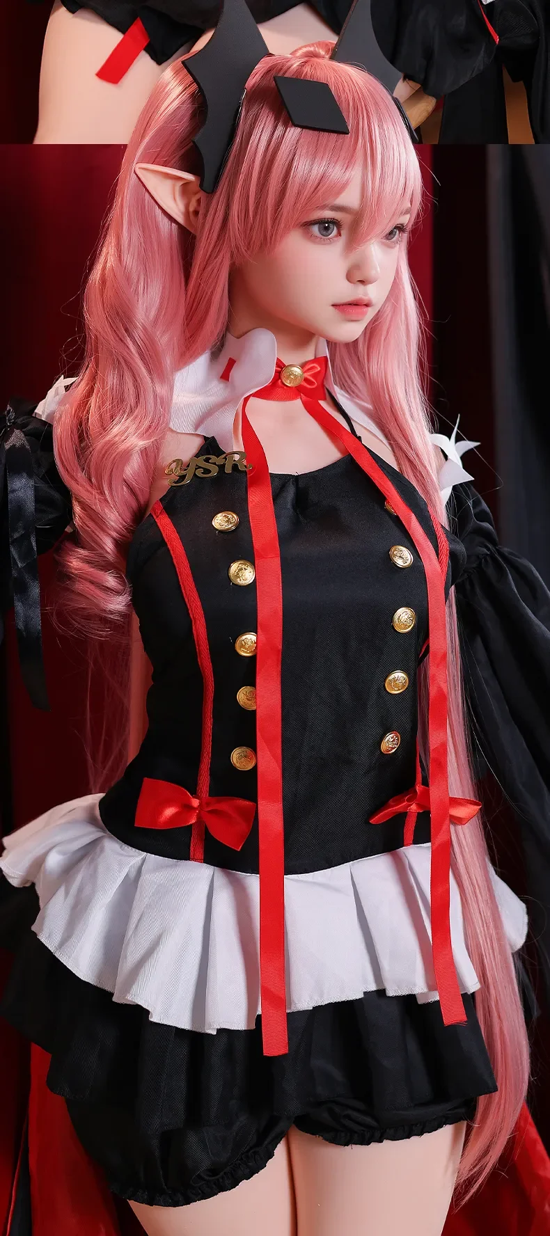 Realistic Full Body Silicone Adult Doll for Men | Soft TPE Material Male Adult Toy, Vampire Queen Design Sex Doll - Image 15