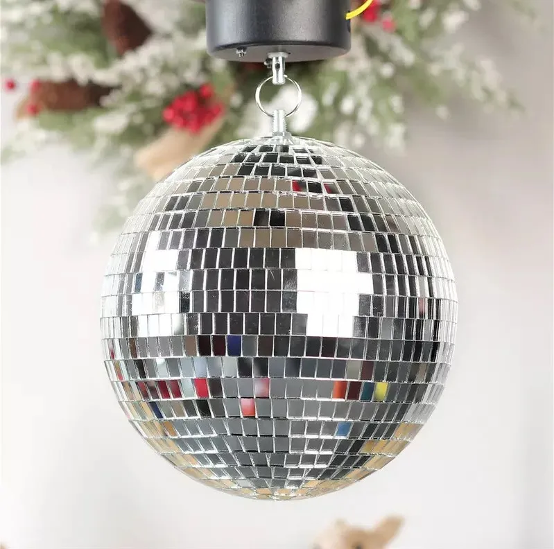 Customize Size High Quality Disco Mirror Ball With Motor For Night Club