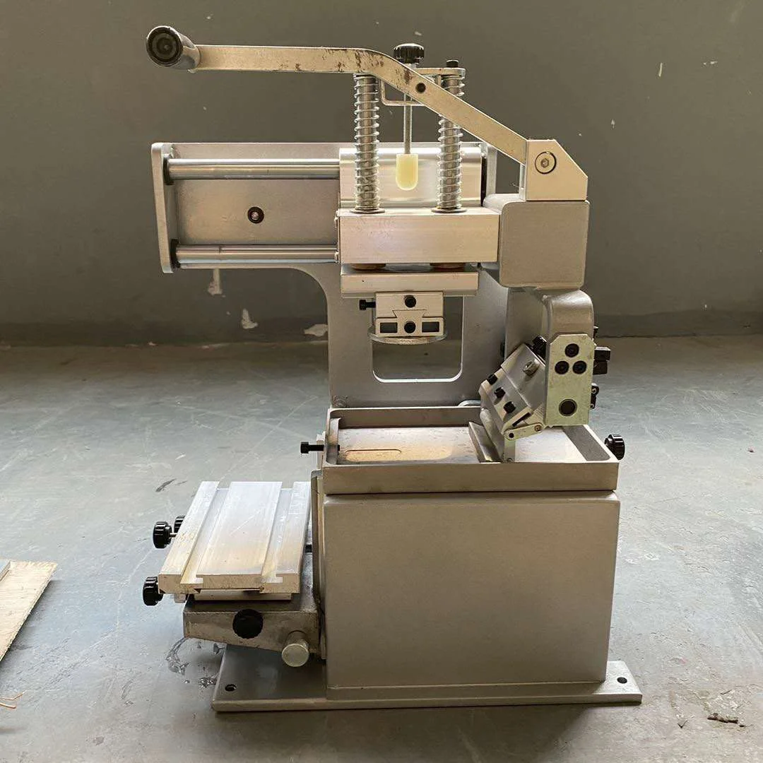 Desktop Manual Single 1 Color Pad Printing Machine Price