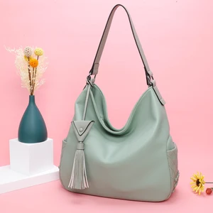 Minissimi Free Sample Pu Fashion Daily Life Baget Canta Winter Luxury Ladies Bag Elegant Shoulder Bag