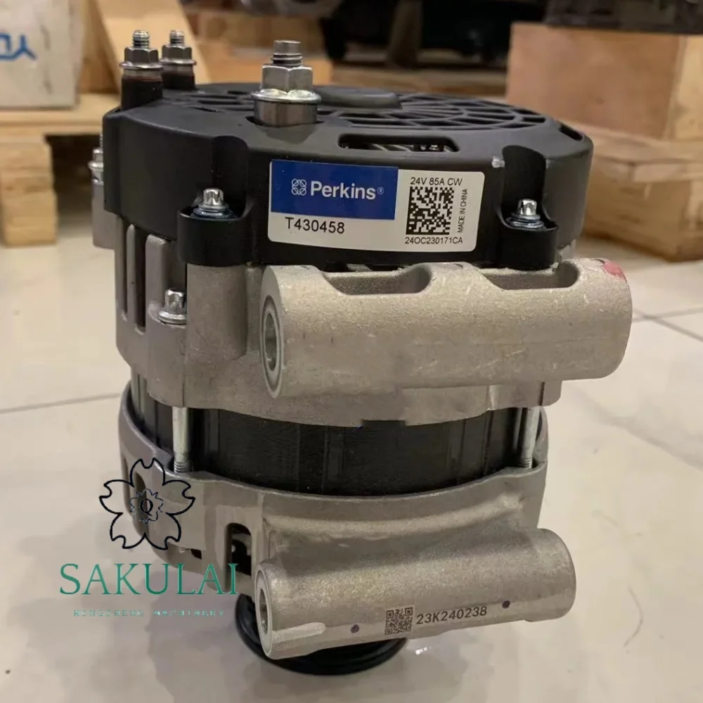 New Genuine Perkins 1106D-E70TA Engine Parts - 24V