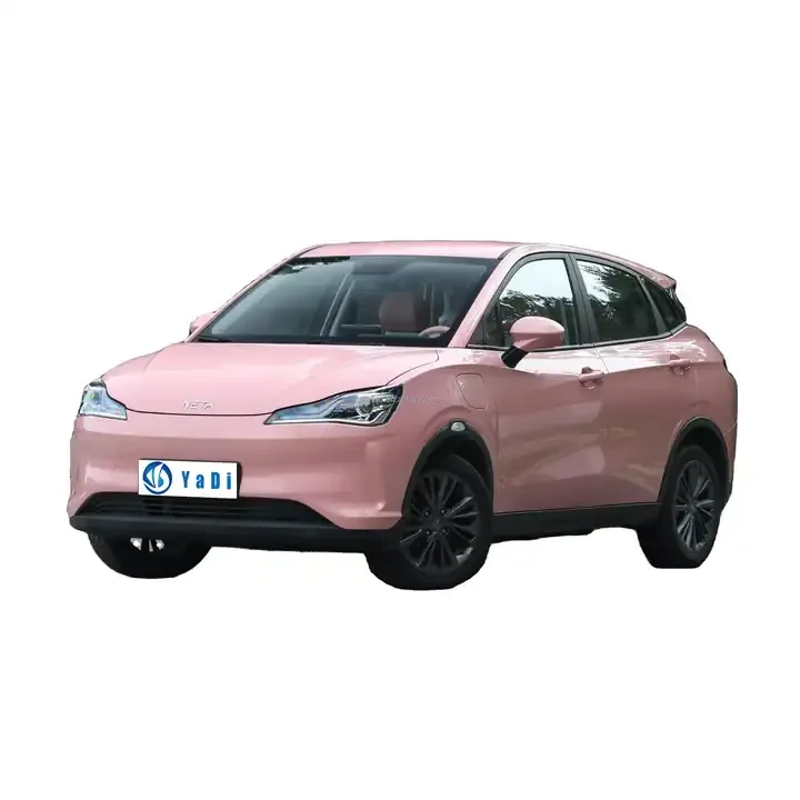 Small SUV NETA V Pure Electric Vehicle 40KW Range 301KM High Cost ...