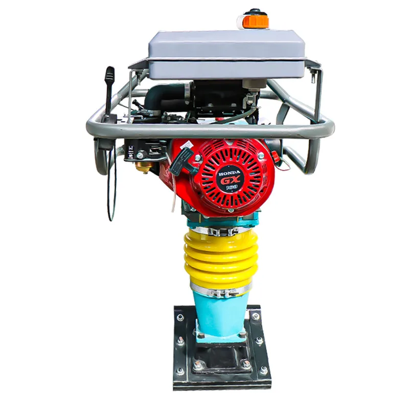 Manufacturer Gasoline Robin Honda Earth Sand Soil Wacker Impact Jumping