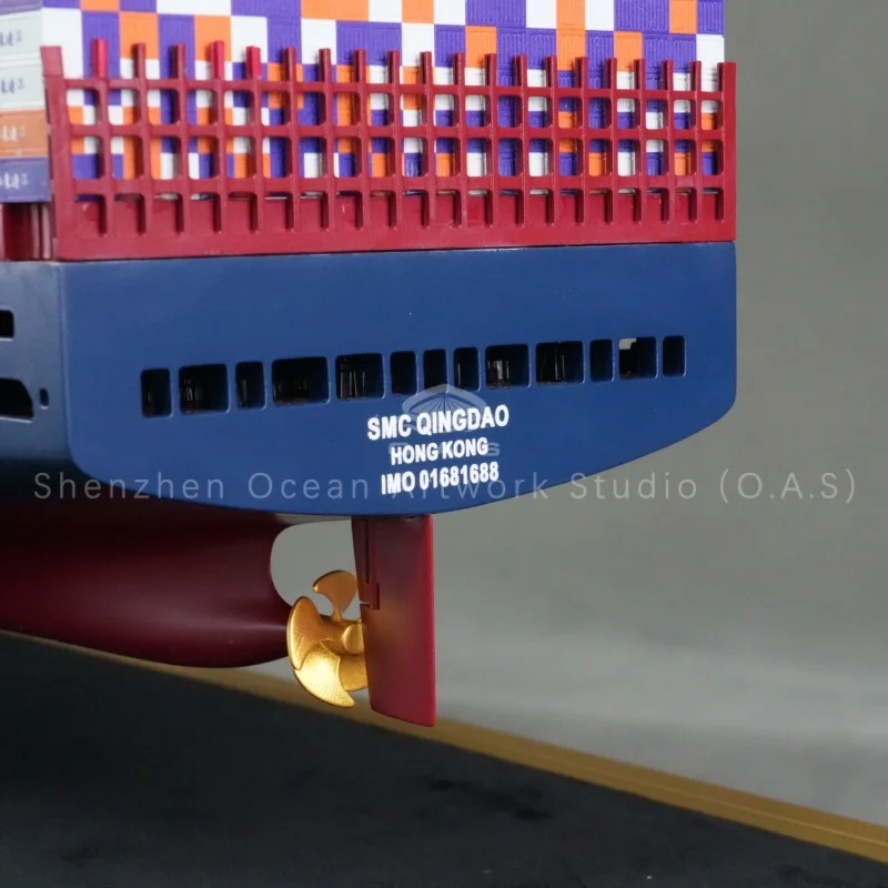 Container ship models and transport ship models crafted with museum‑level precision. Our customized maritime models are designed for maritime museums, exhibitions, corporate displays, and high‑end ornaments. Each model is built to scale with accurate hull lines, detailed superstructures, and realistic container stacks, capturing the power and elegance of modern shipping. Using premium materials and fine craftsmanship, we create true‑to‑life replicas that serve as both educational tools and exquisite decorative pieces. Whether you need a standard design or a fully customized project, our team delivers exceptional quality and attention to detail, ensuring your model becomes a standout centerpiece for any space. Ideal for collectors, institutions, and shipping enthusiasts seeking authenticity and artistry in every piece.Amber@vesselmodel.com Tel: +86 18038048785