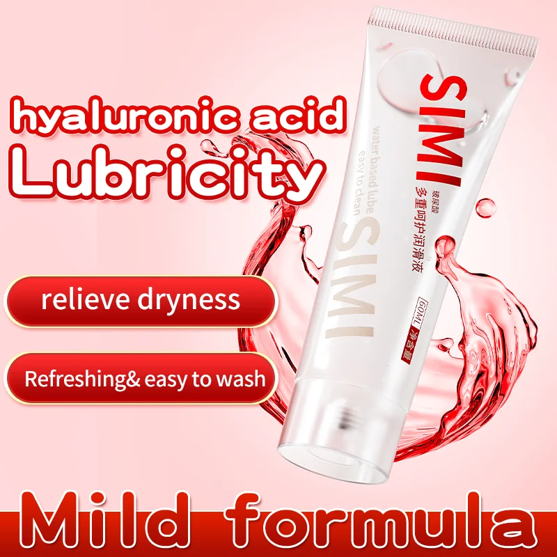 CokeLife OEM 60ml Water Based Lube Men Anal Sex Gel Private Label Intimate Glide Lube Vaginal Jelly Personal Sex Jel Products