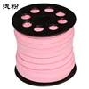 สีชมพูอ่อน 8มม. 1 ม้วน ประมาณ 30 เมตร