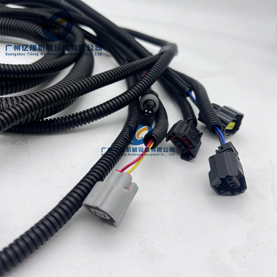 4449447 Excavator Hydraulic Pump Wire Wiring Harness for