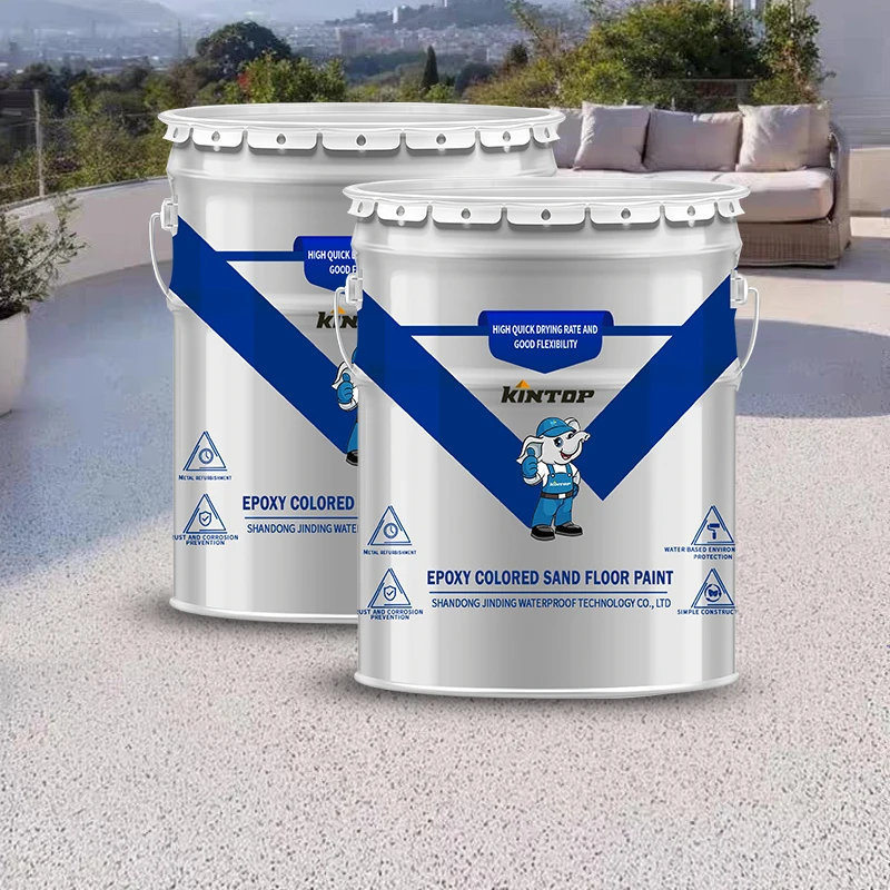 Customized Color Anti-Static Epoxy Floor Coating Water-Based Acrylic Floor Paint for Floors Appearance Liquid Roller Powder